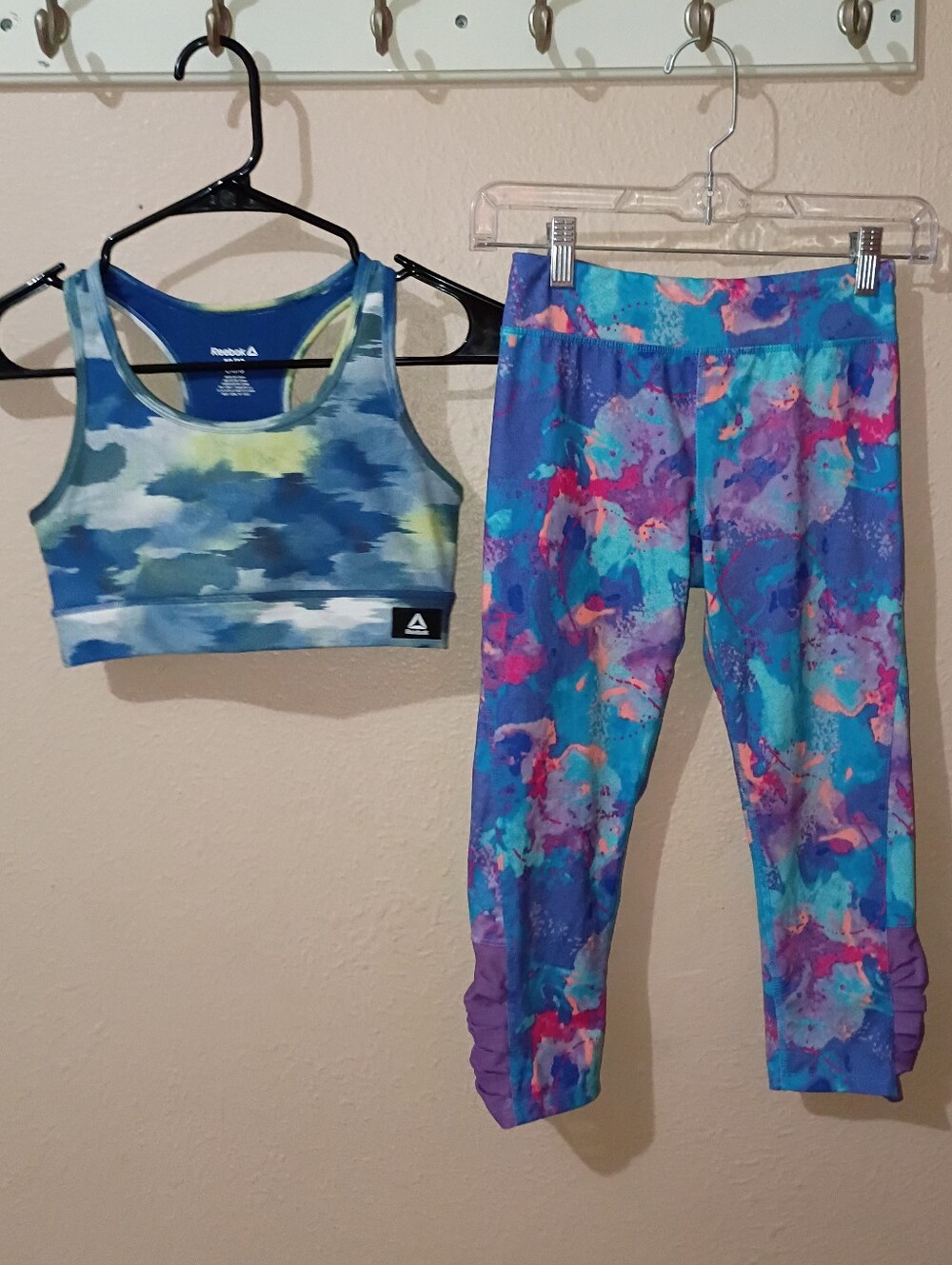 GIRLS SIZE 10/12 ATHLETIC BUNDLE REEBOK & C9 CHAMPION